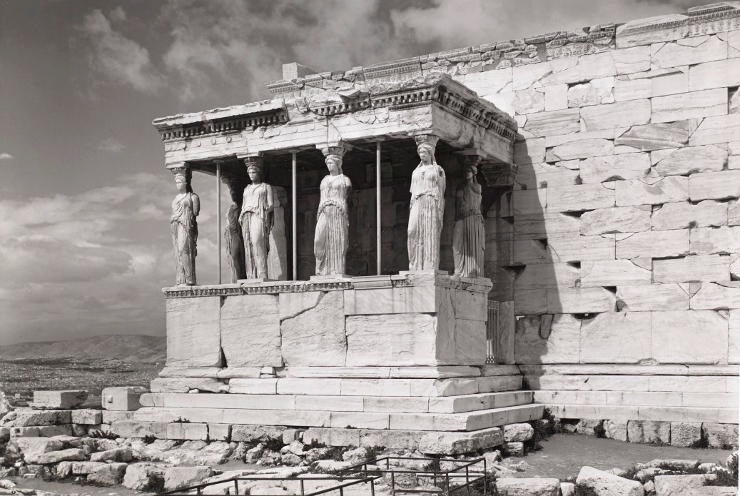 Image of the Parthenon in Athens, from the Courtauld's Conway Library collection