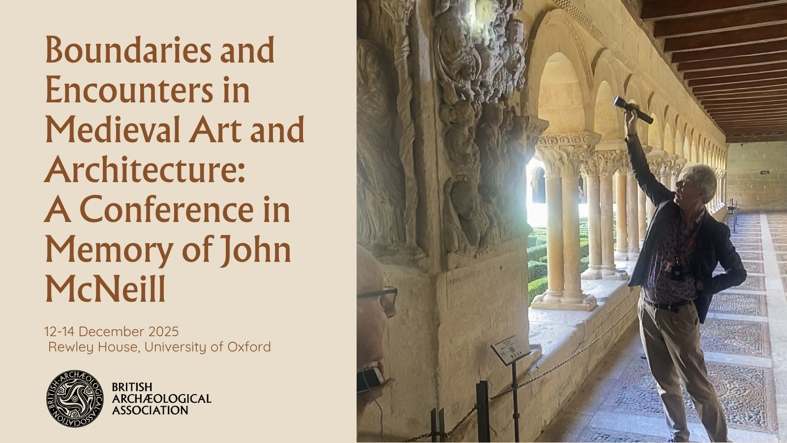 Boundaries and Encounters in Medieval Art and Architecture: A Conference in Memory of John McNeill
