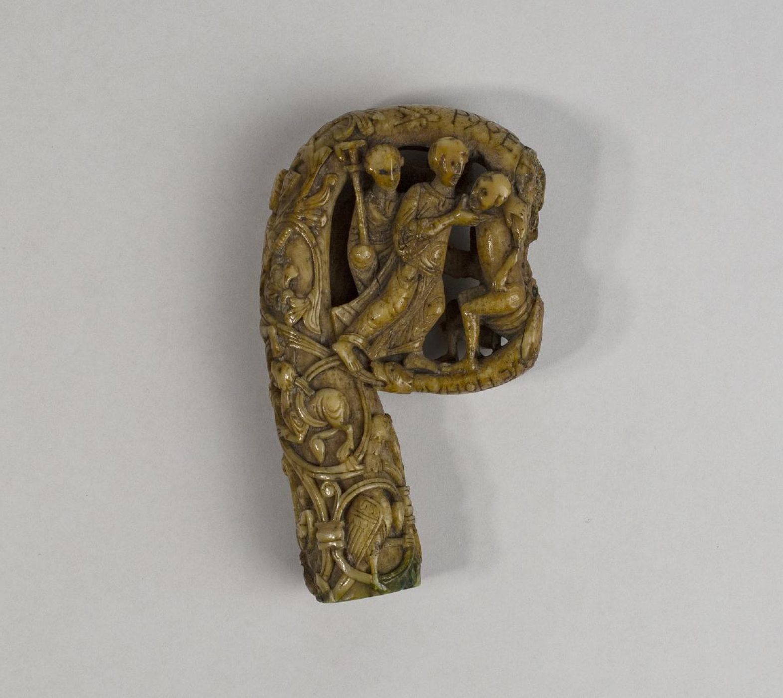 Beverley Crozier, England, mid-11th century. Limerick, Hunt Museum, acc. no. BM 002