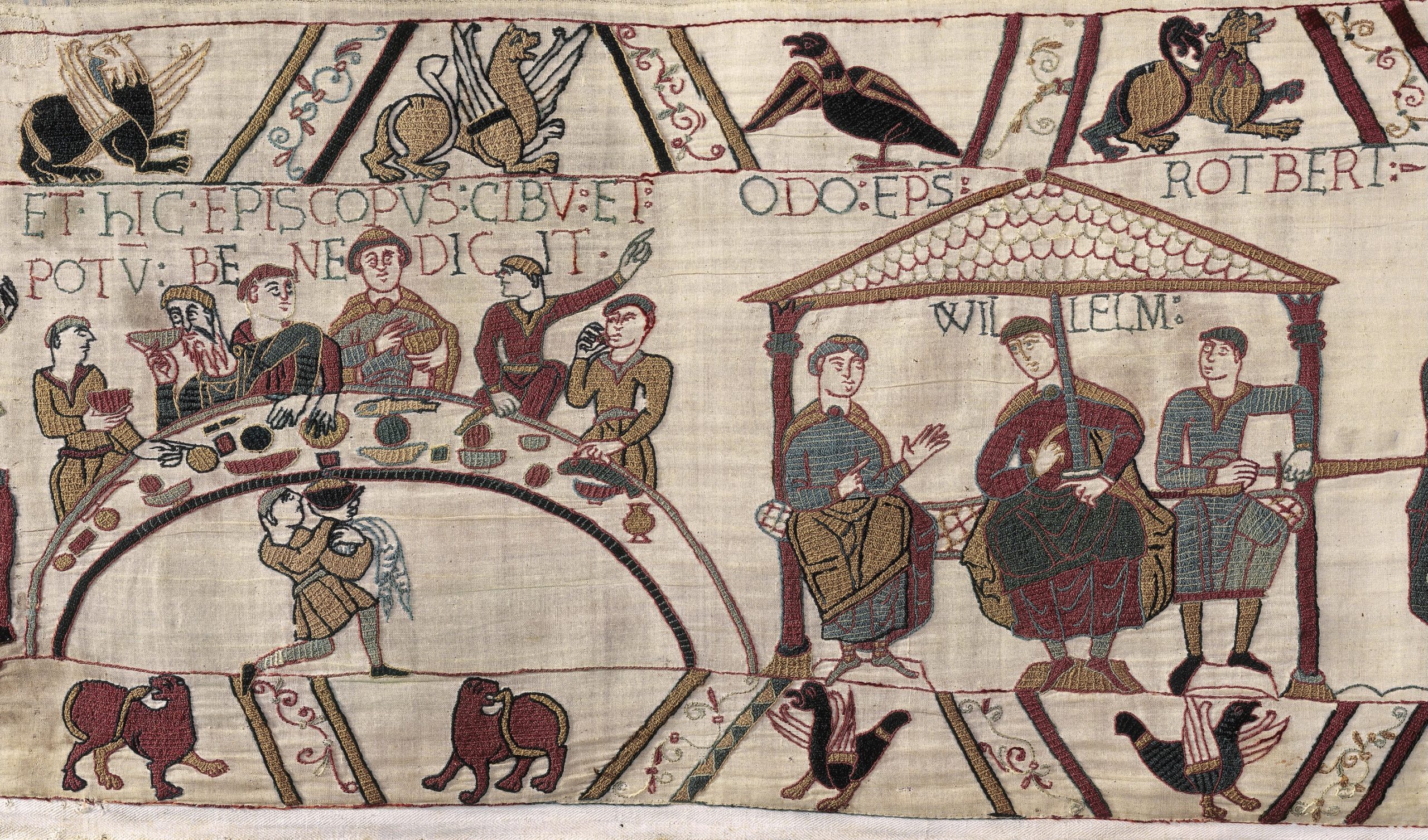 The Bayeux Tapestry and Anglo-Saxon Illuminations